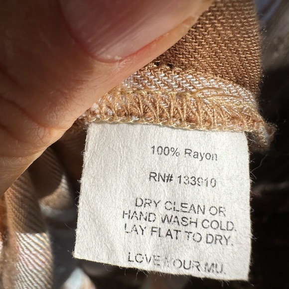 Show me your mumu Leo button down dress - Picture 5 of 8